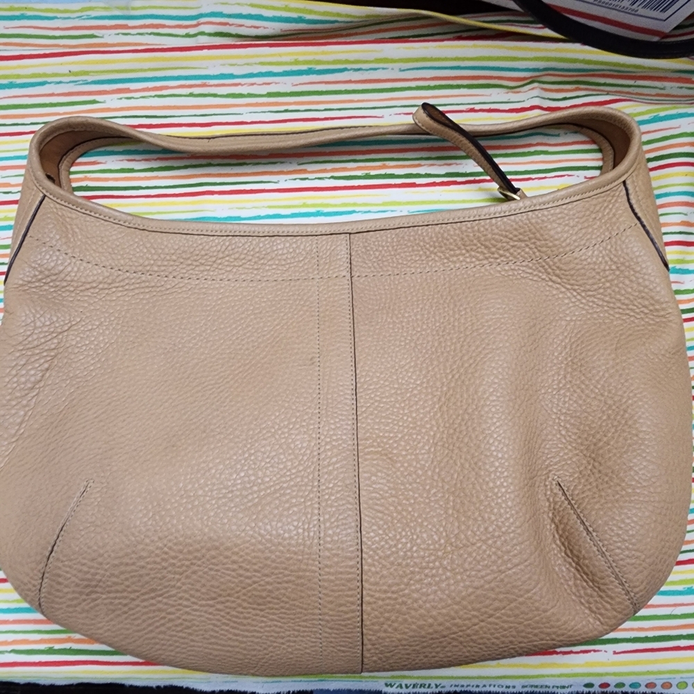 Coach Ergo Pebbled Leather XL 11613 - Picture 3 of 15